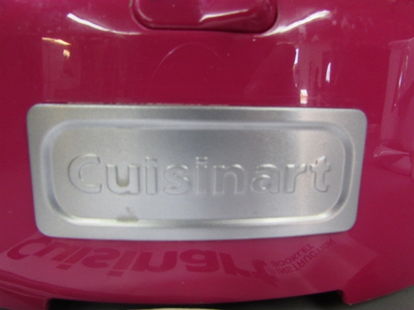 GEORGE FOREMAN MINI-ROASTER & CUISINART ICE CREAM MAKER