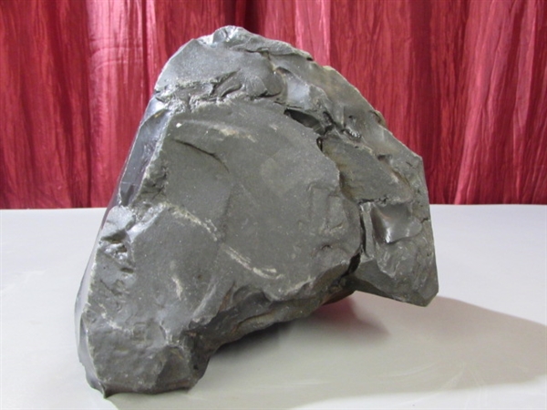 2 LARGE OBSIDIAN SPECIMENS