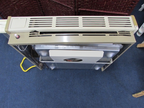 EMPIRE HEATING SYSTEMS - GAS WALL HEATER