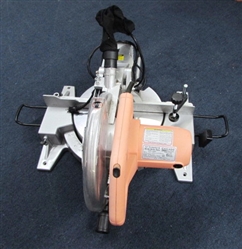 12" COMPOUND SLIDE MITER SAW BY CHICAGO ELECTRIC