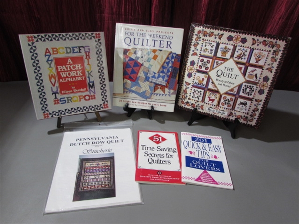 QUILTING BOOKS & PATTERNS