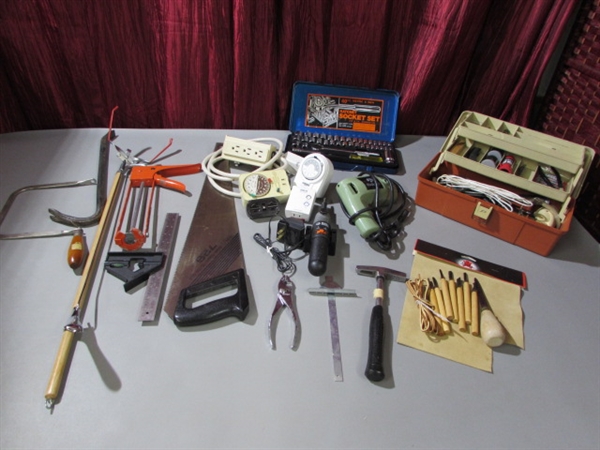 HAND TOOLS/TOOLBOX & MORE