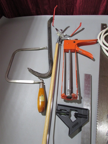 HAND TOOLS/TOOLBOX & MORE