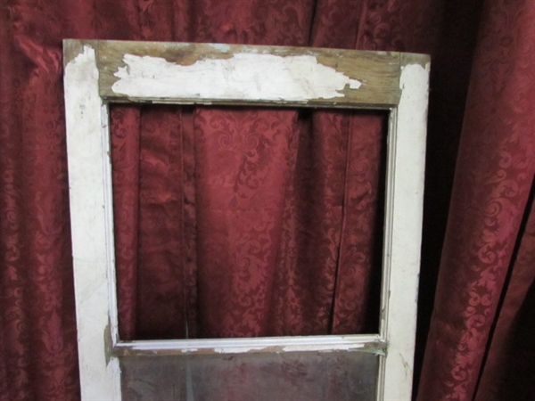 AN OLD WINDOW