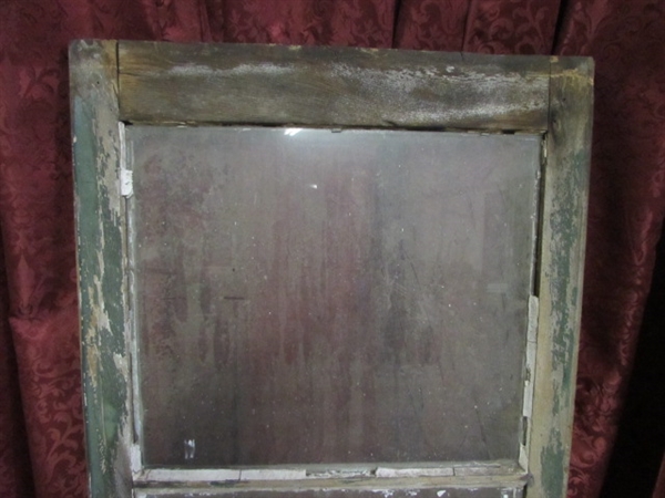 AN OLD WINDOW #2