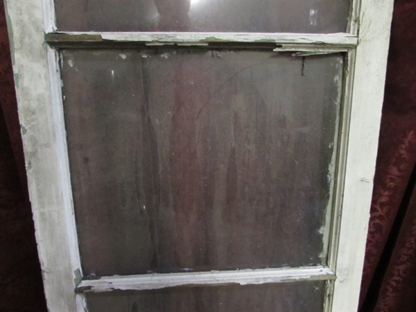 AN OLD WINDOW #2