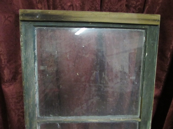 AN OLD WINDOW #3