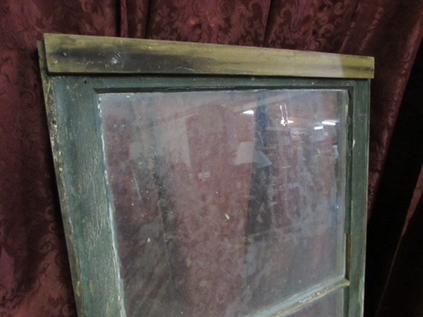 AN OLD WINDOW #3