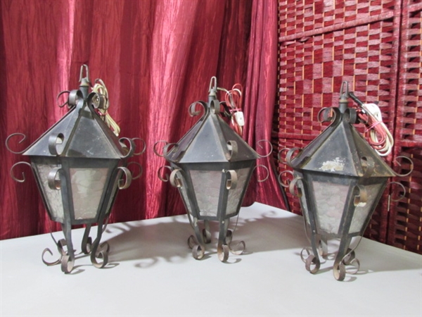 OLD LAMP LIGHTS