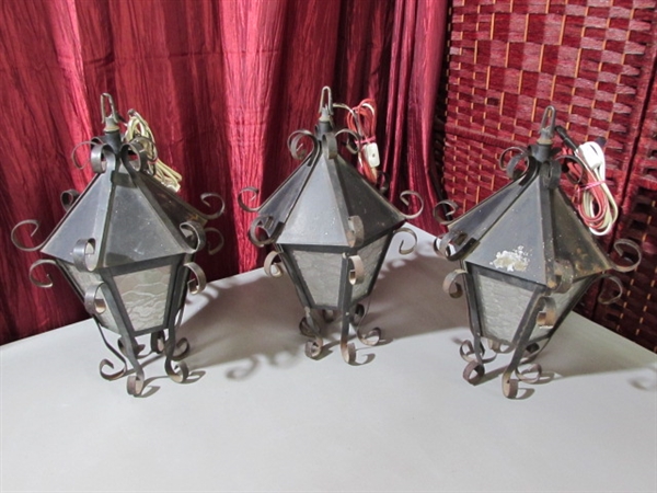 OLD LAMP LIGHTS