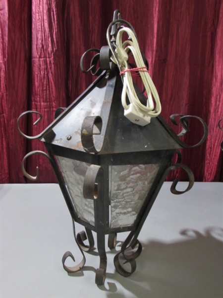 OLD LAMP LIGHTS