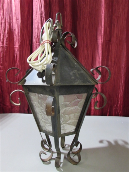 OLD LAMP LIGHTS