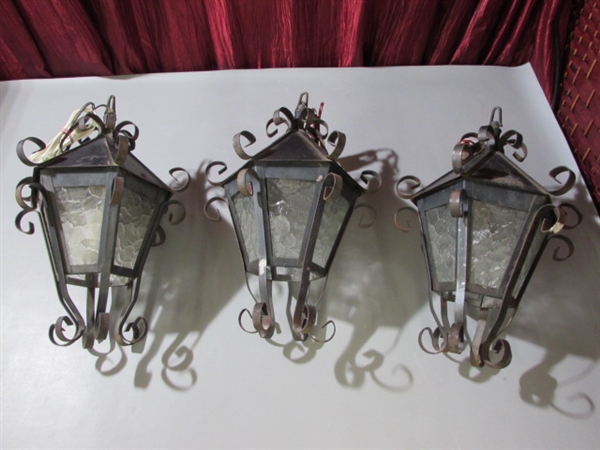 OLD LAMP LIGHTS