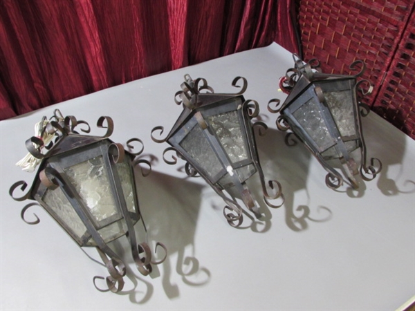 OLD LAMP LIGHTS