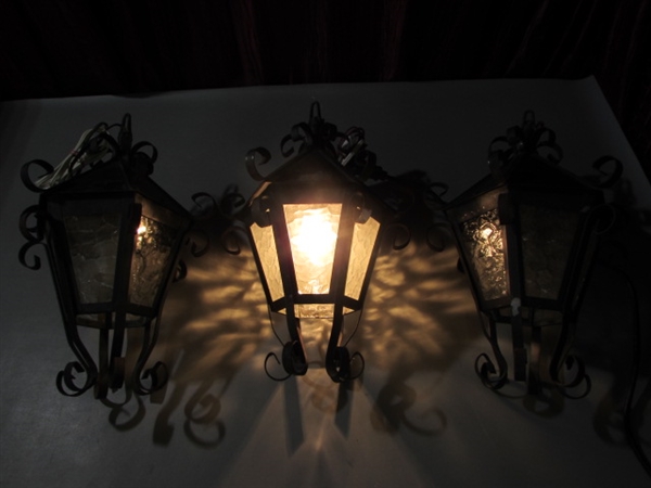 OLD LAMP LIGHTS