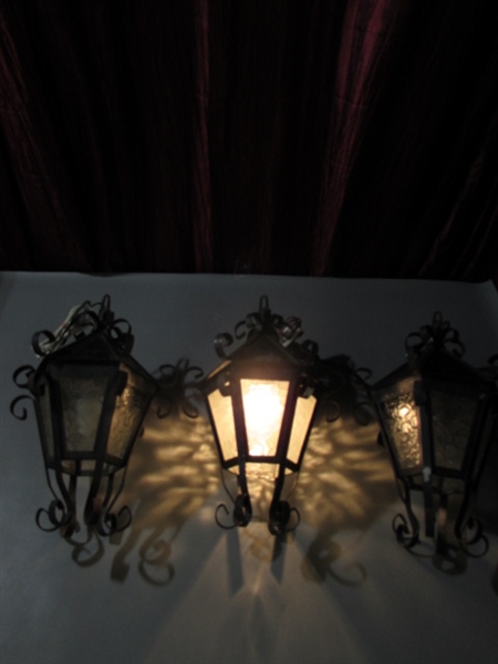 OLD LAMP LIGHTS