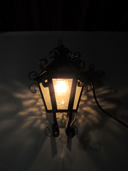 OLD LAMP LIGHTS