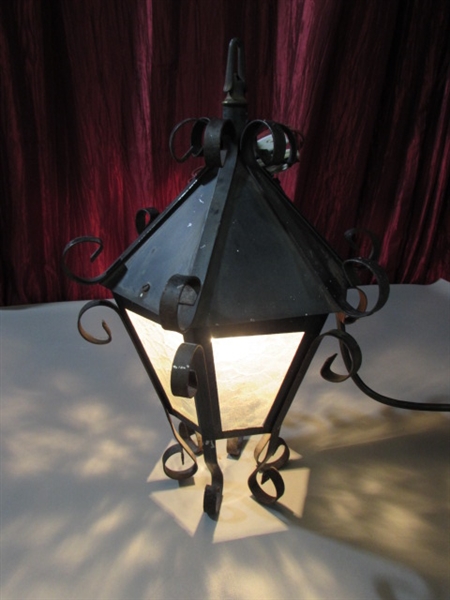 OLD LAMP LIGHTS