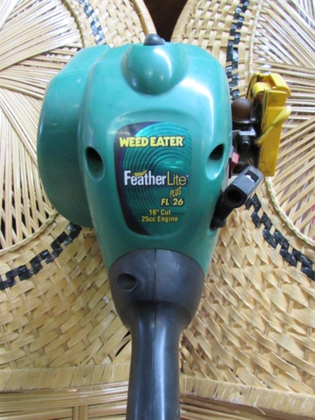 GAS POWERED FEATHERLITE WEED EATER