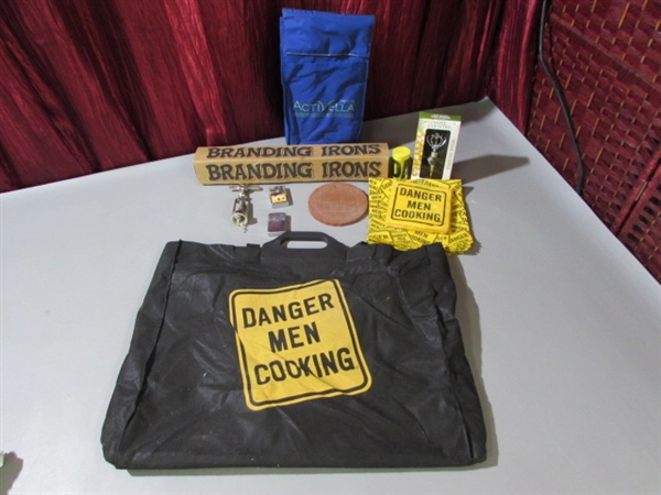 DANGER! MEN COOKING GEAR