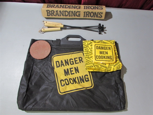 DANGER! MEN COOKING GEAR