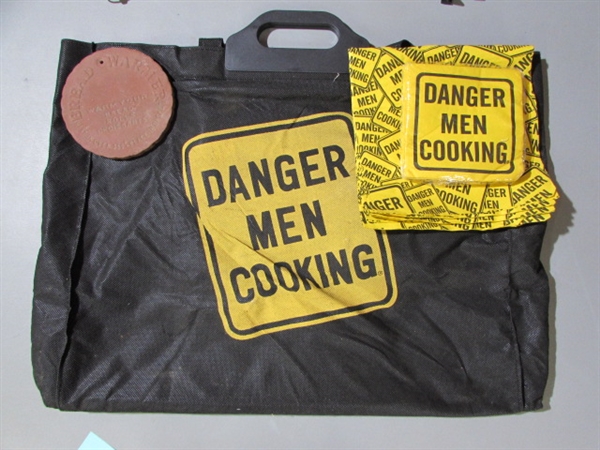 DANGER! MEN COOKING GEAR