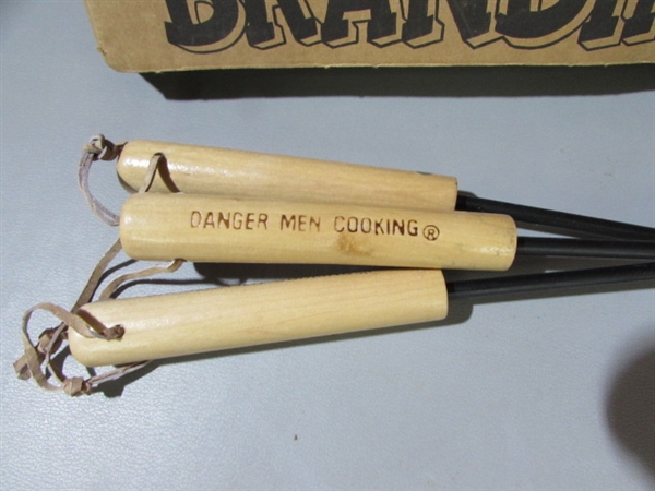 DANGER! MEN COOKING GEAR