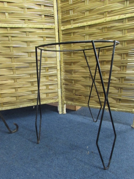 METAL PLANT STANDS AND CANDLE HOLDERS