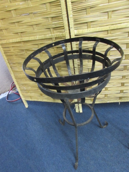 METAL PLANT STANDS AND CANDLE HOLDERS