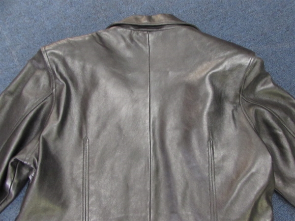 GORGEOUS BLACK LEATHER JACKET FOR THE LADY