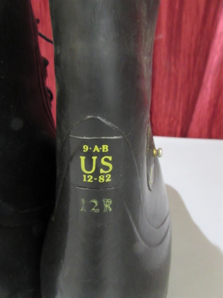 BATA EXTREME COLD WEATHER BOOTS