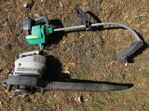 2 STRING TRIMMERS FOR PARTS OR REPAIR