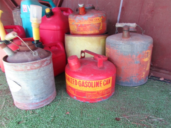 GAS CAN LOT