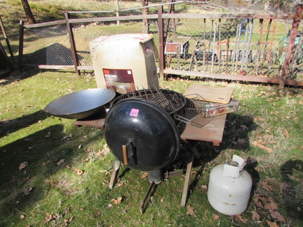 BE READY FOR THE BBQ SEASON WITH THIS BBQ LOT
