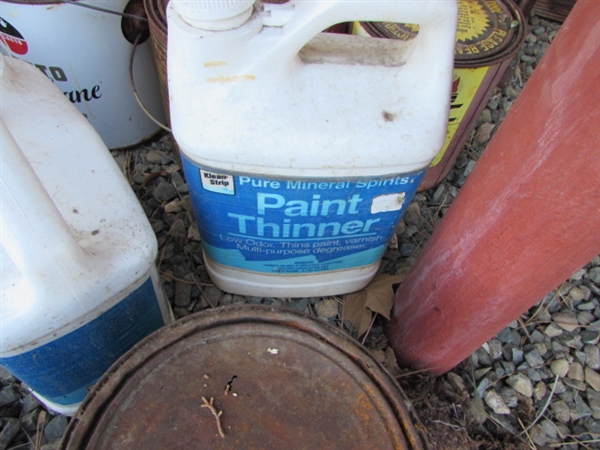 MISC PAINT & STAIN