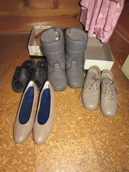 WOMENS VINTAGE CLOTHING & SHOES