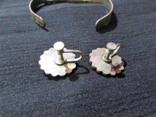 STERLING SILVER/GOLD FILLED & COPPER JEWELRY