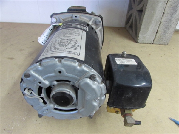 GE WELL PUMP