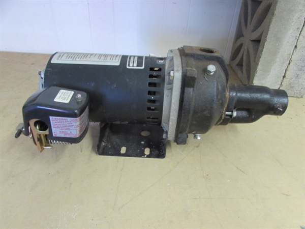 GE WELL PUMP