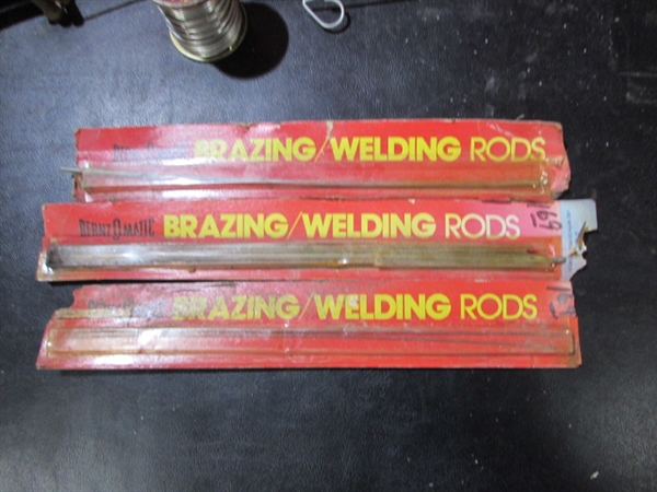 WELDING RODS & MORE