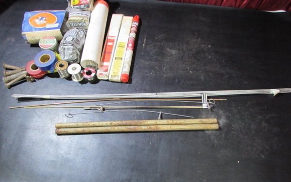 WELDING RODS & MORE