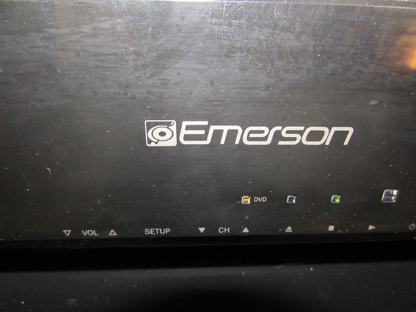 EMERSON 26 HDTV ACL + DVD COMBO