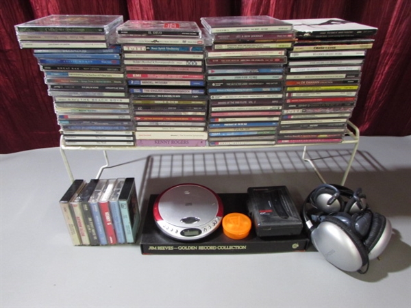 LARGE CD COLLECTION PLUS EXTRAS