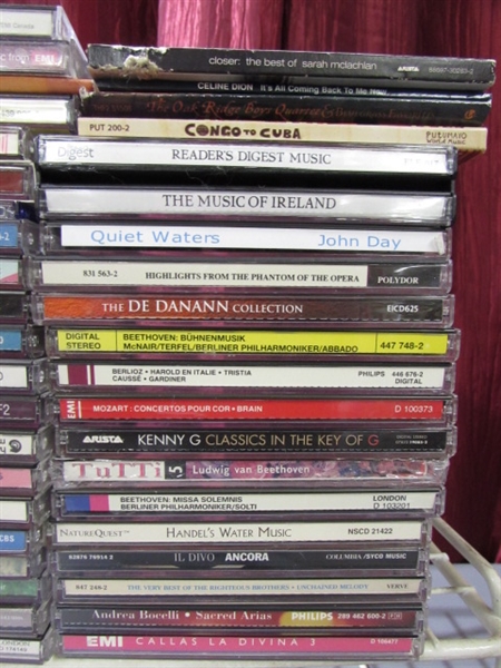Lot Detail - LARGE CD COLLECTION PLUS EXTRAS