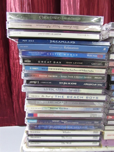 LARGE CD COLLECTION PLUS EXTRAS