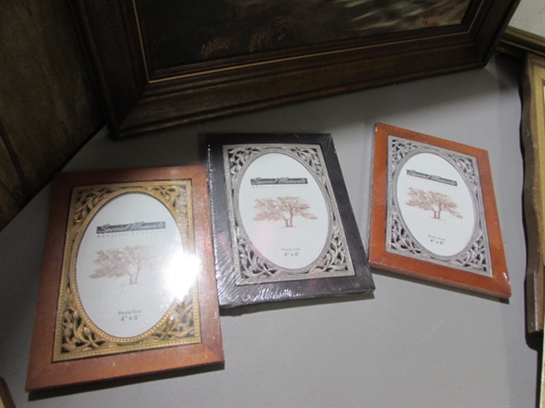 PICTURES AND FRAMES