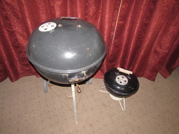 WEBER BARBECUES