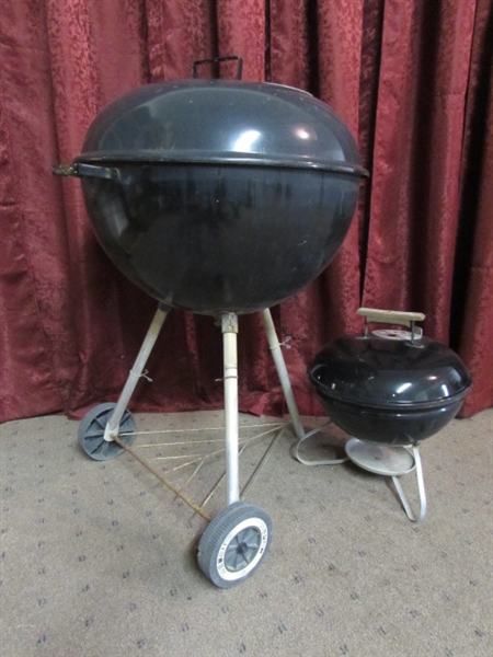 WEBER BARBECUES