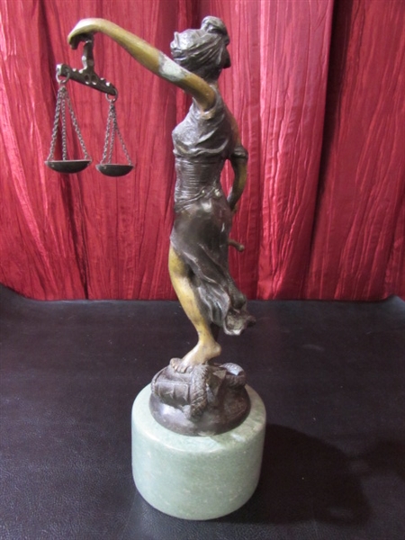 LADY JUSTICE STATUE