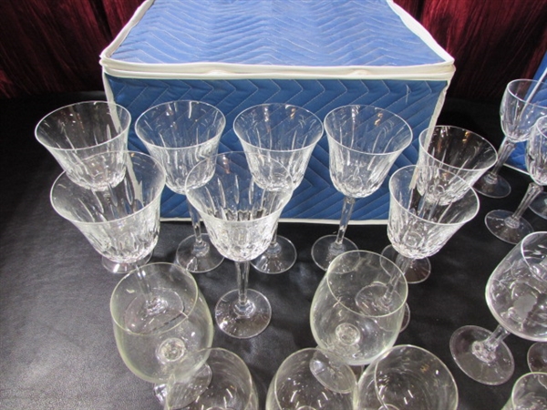 CRYSTAL & GLASS STEMWARE